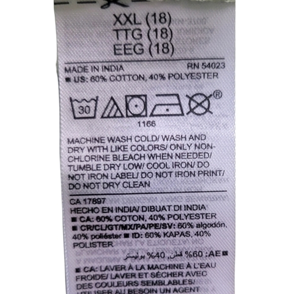 Old Navy Vintage Vibes "Treat her Right" Long Sleeve Cropped Tee - Picture 9 of 13